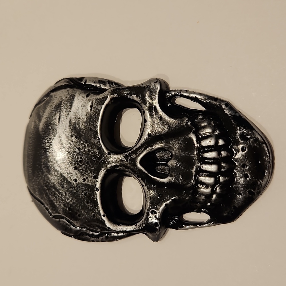 2 SKULL PIRATE MAGNETS - Picture 2 of 9